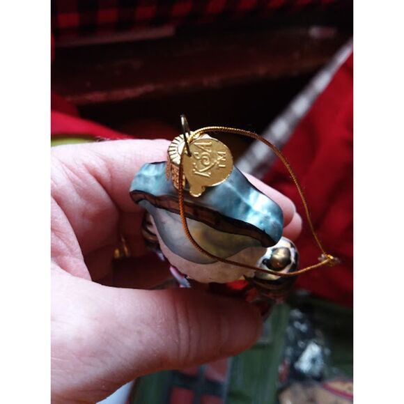 Kurt Adler Nutcracker Suite Medallion Collection Christmas Ornament Nutcracker - Picture 6 of 7